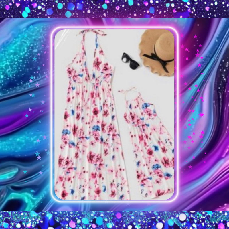 Mommy & Me Floral Dresses