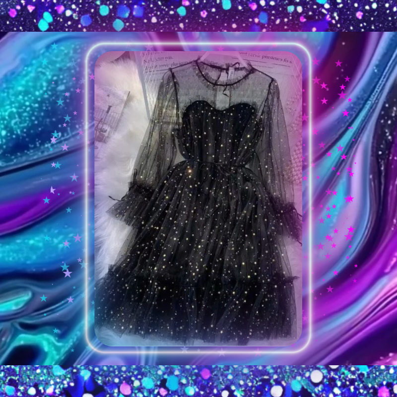 Sequin Mesh Fairytale Dresses