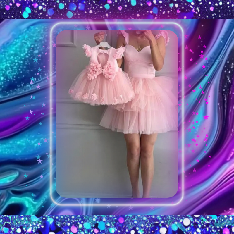 Mommy & Me Party Dresses