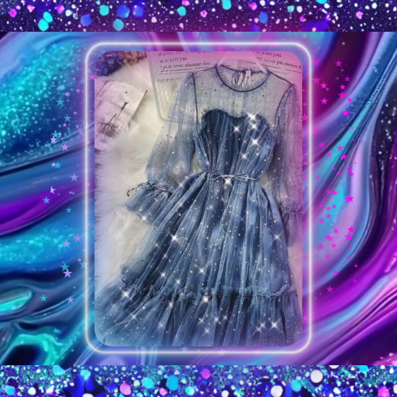 Sequin Mesh Fairytale Dresses