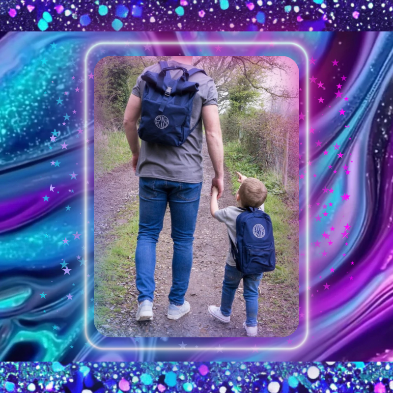 Daddy & Me Big Kid Little Kid Bags
