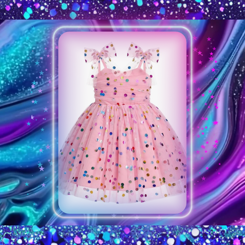 Ruffle Bowknot Dresses
