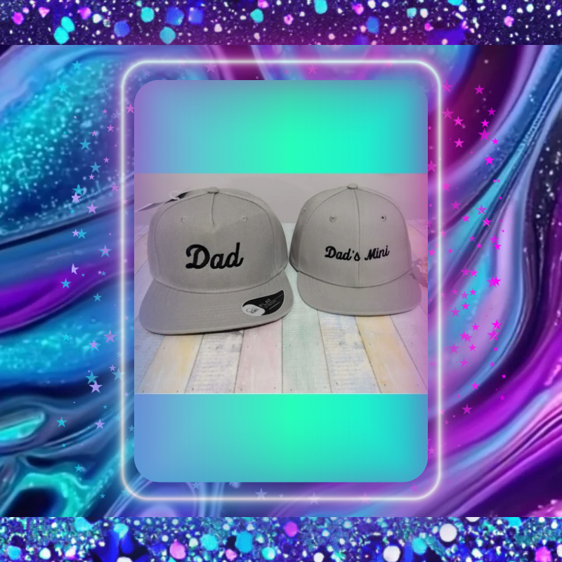 Daddy & Me Dad & Mini Hats