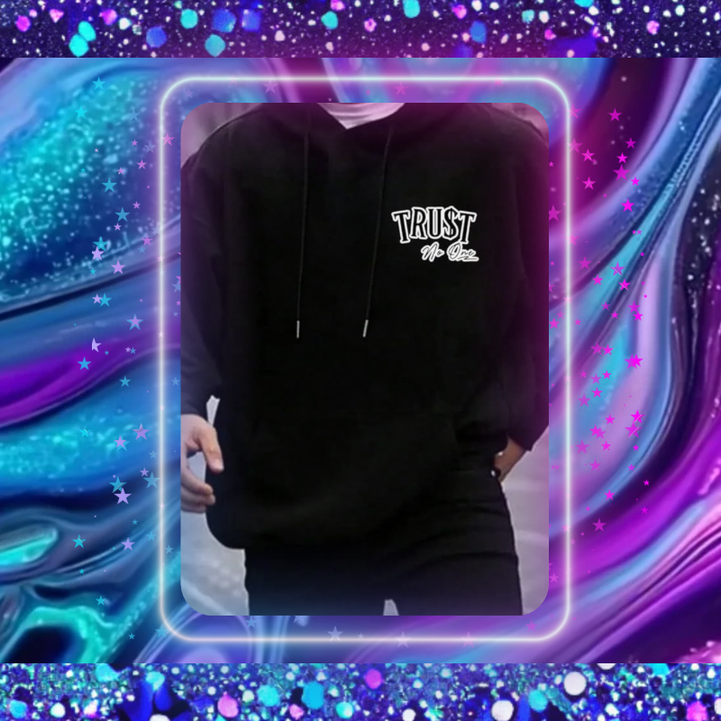 Trust No One Hoodies