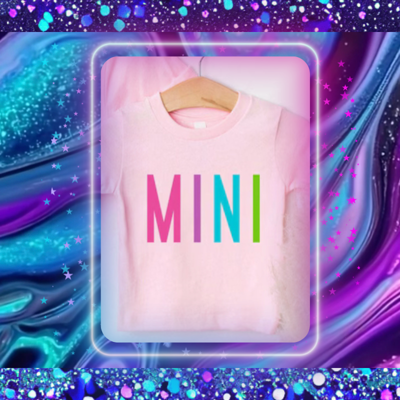 Mommy & Me Rainbow Tees