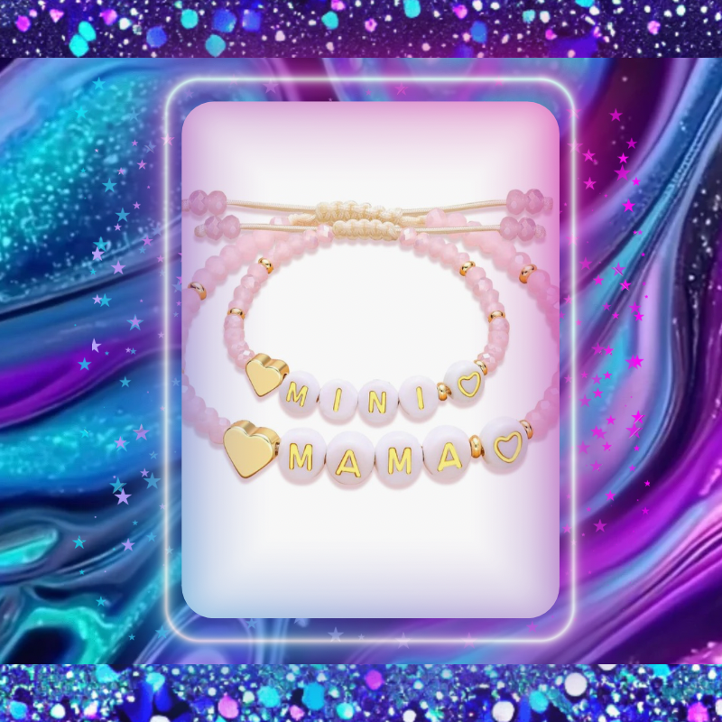 Mommy & Me Ma Mini Bracelets