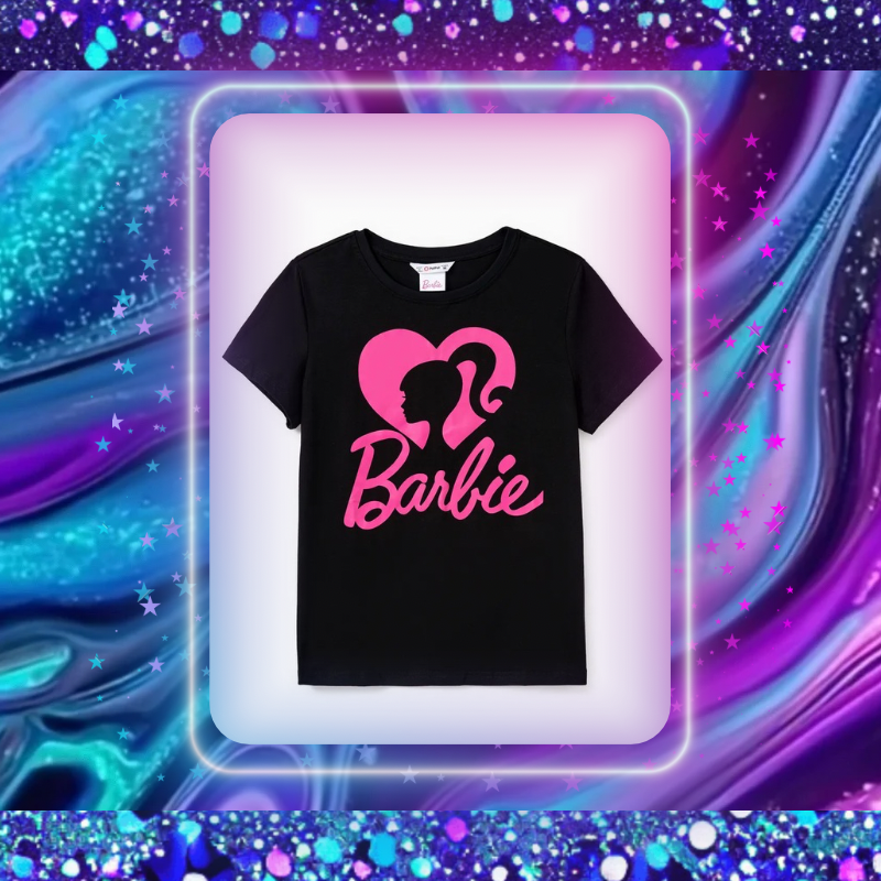 Mommy & Me Barbie Tees