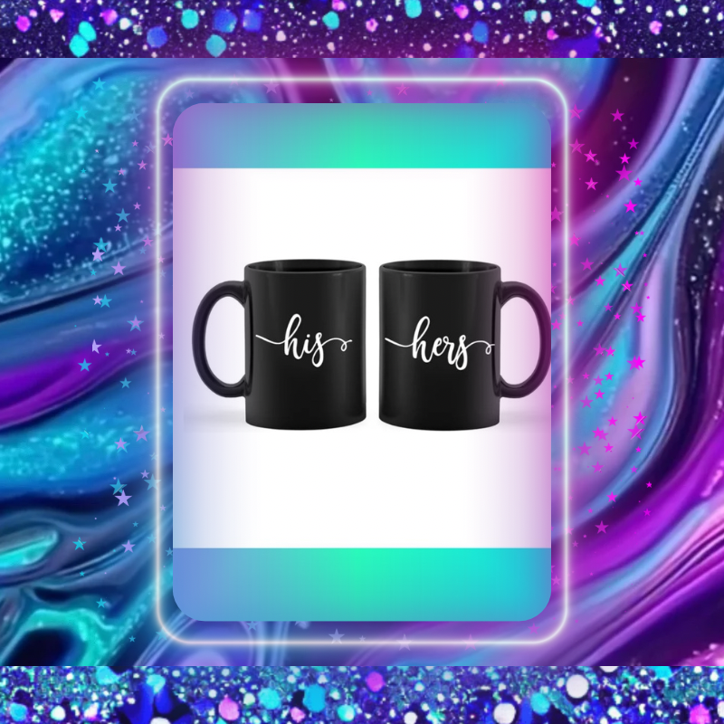 Couples His & Hers Coffee Mug Sets