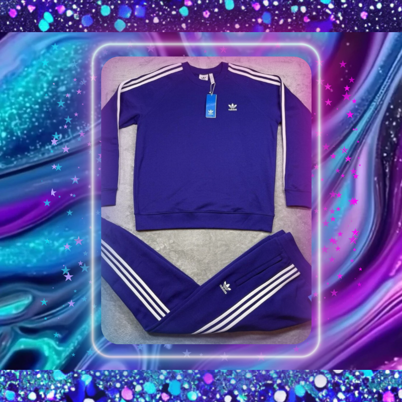 Adidas Trefoil Joggers Set