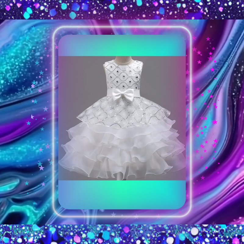 Sleeveless Mesh Tutu Dresses