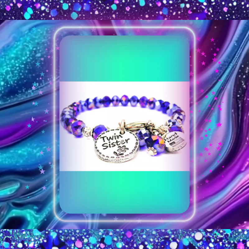 Twin Sister Crystal Bracelets