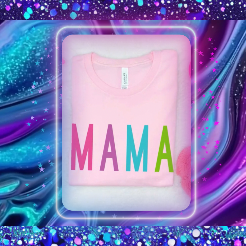 Mommy & Me Rainbow Tees