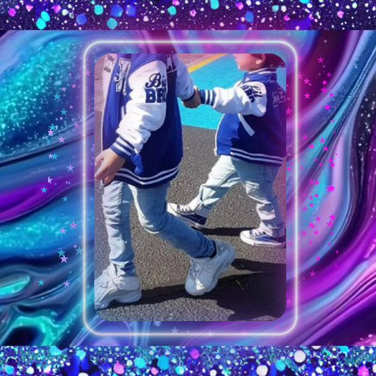 Sibling Letterman Jackets