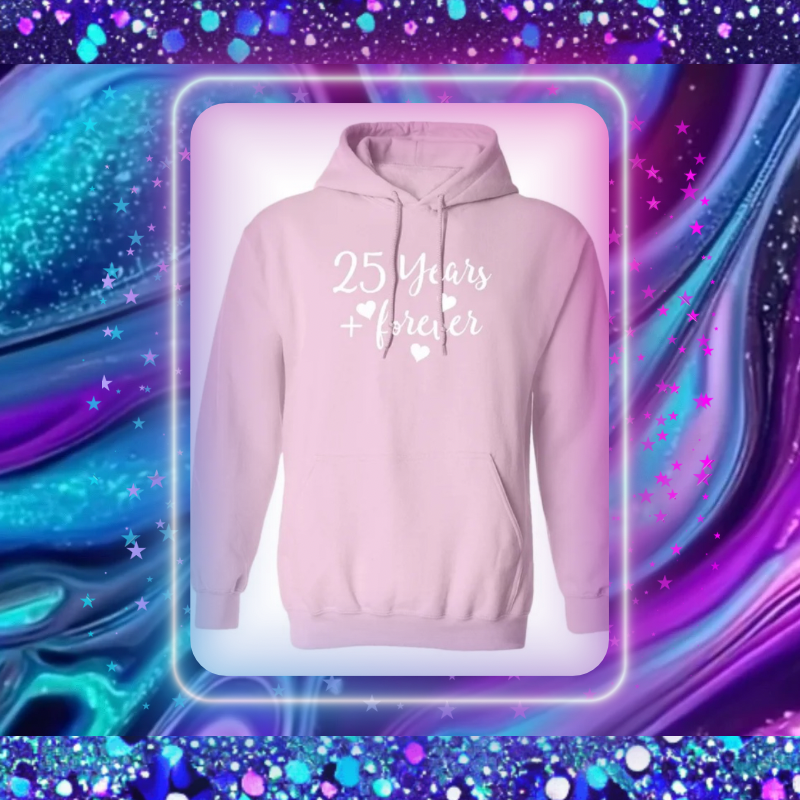 25Th Anniversary Hoodies
