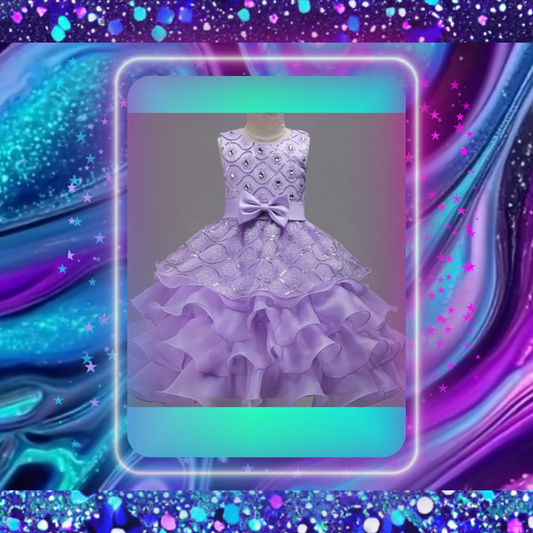 Sleeveless Mesh Tutu Dresses