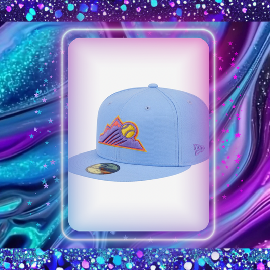 New Era Rockies 59 City Connected Fitted Caps
