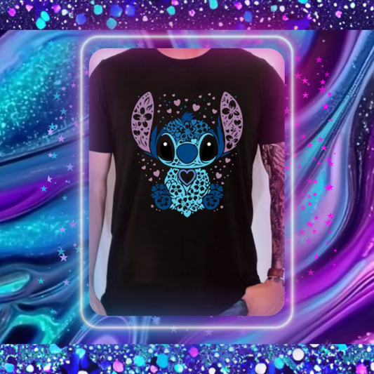 Stitch Angel Honey Moon Tees