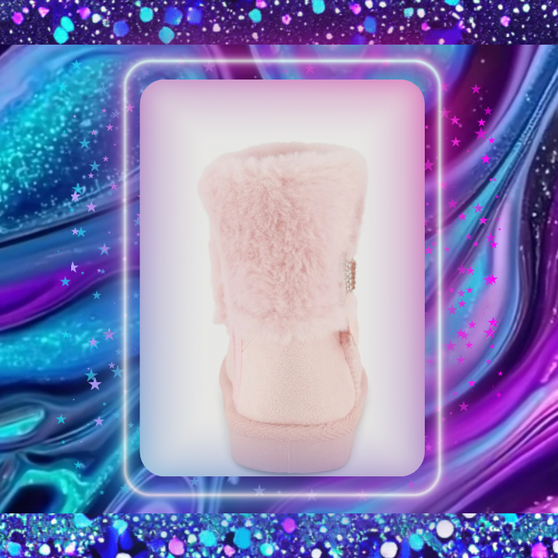 Faux Fur Suede Boots