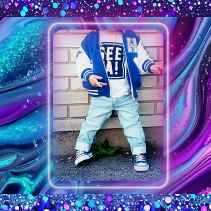 Sibling Letterman Jackets