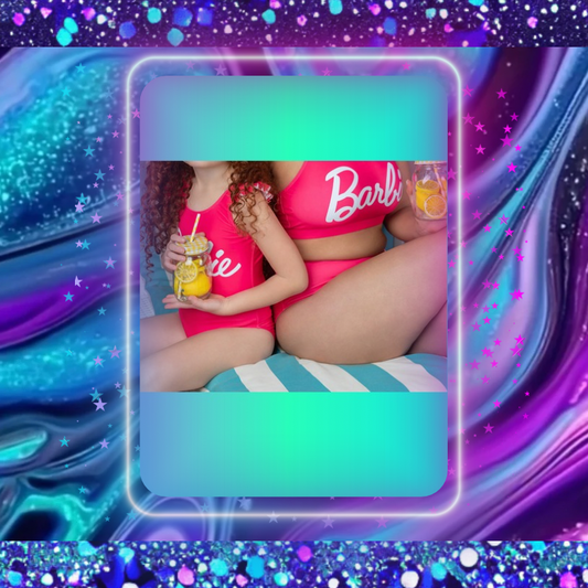 Mommy & Me Barbie Swimsuits
