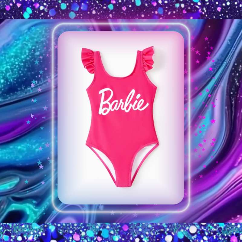 Mommy & Me Barbie Swimsuits