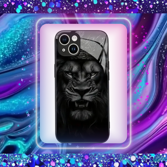 King Lion Iphone Cases