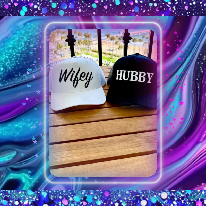 Couples Honey Moon Hats