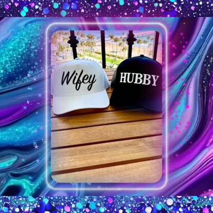 Couples Honey Moon Hats