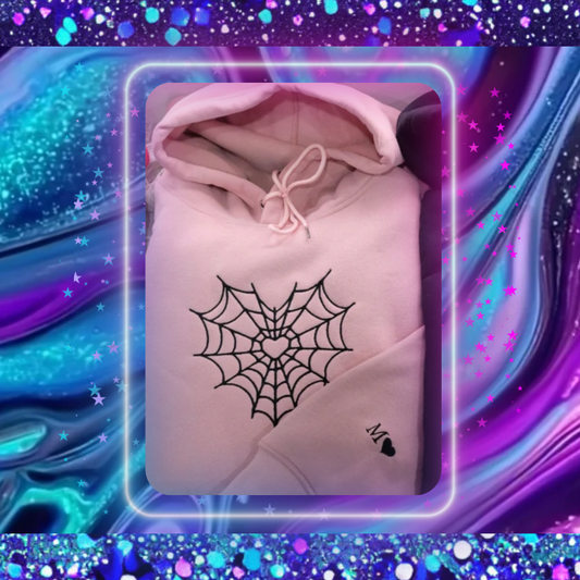 Spiderweb Hoodies