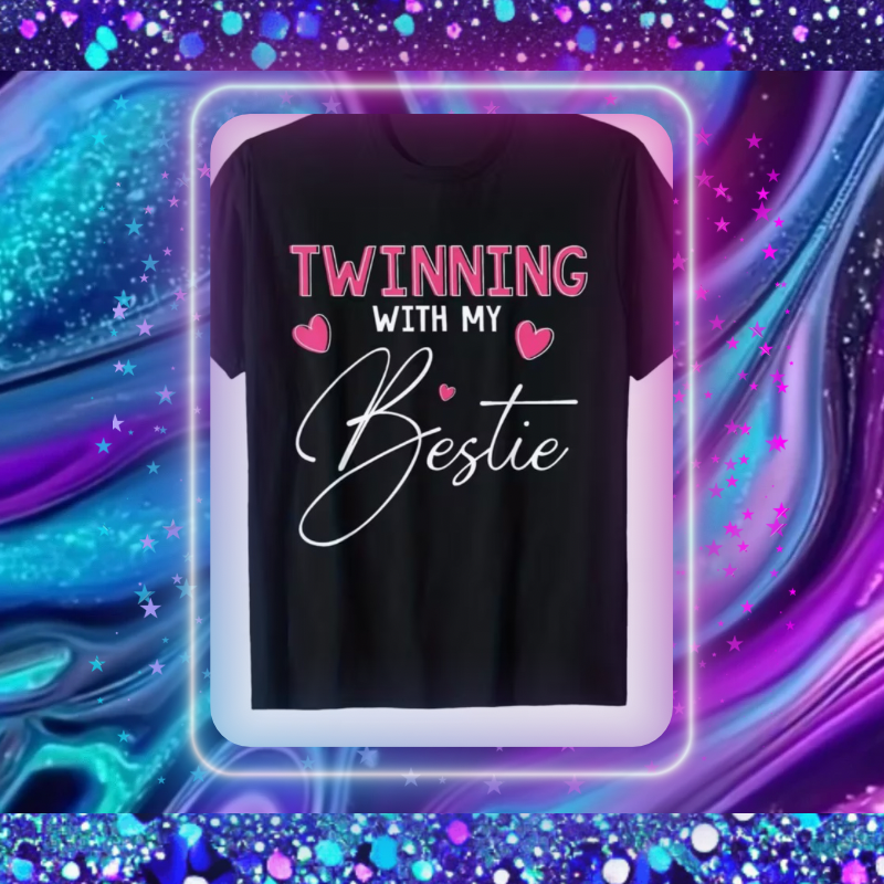 Twin Bestie Tees