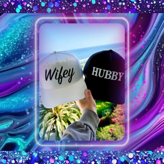 Couples Honey Moon Hats