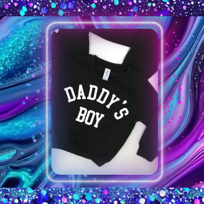 Daddy & Me Daddy’s Boy College Sweatshirts
