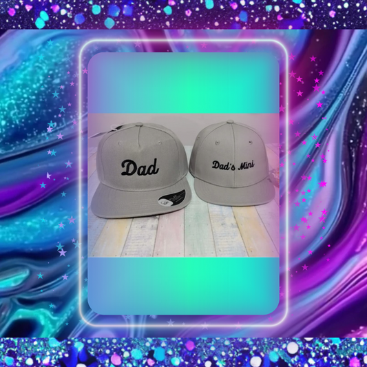 Daddy & Me Dad & Mini Hats