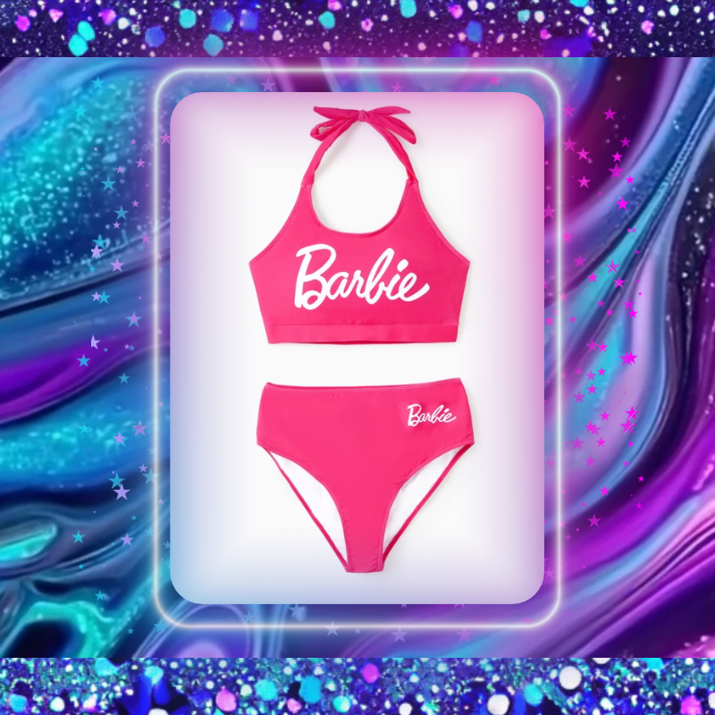 Mommy & Me Barbie Swimsuits