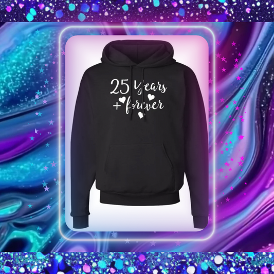 25Th Anniversary Hoodies