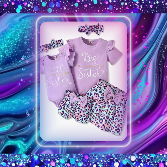 Sibling Cheetah Sets