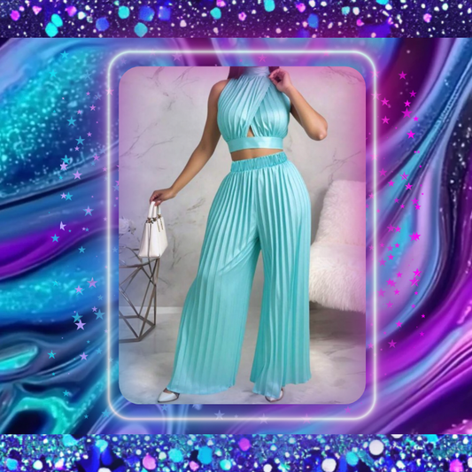 High Waist Ruched Sets