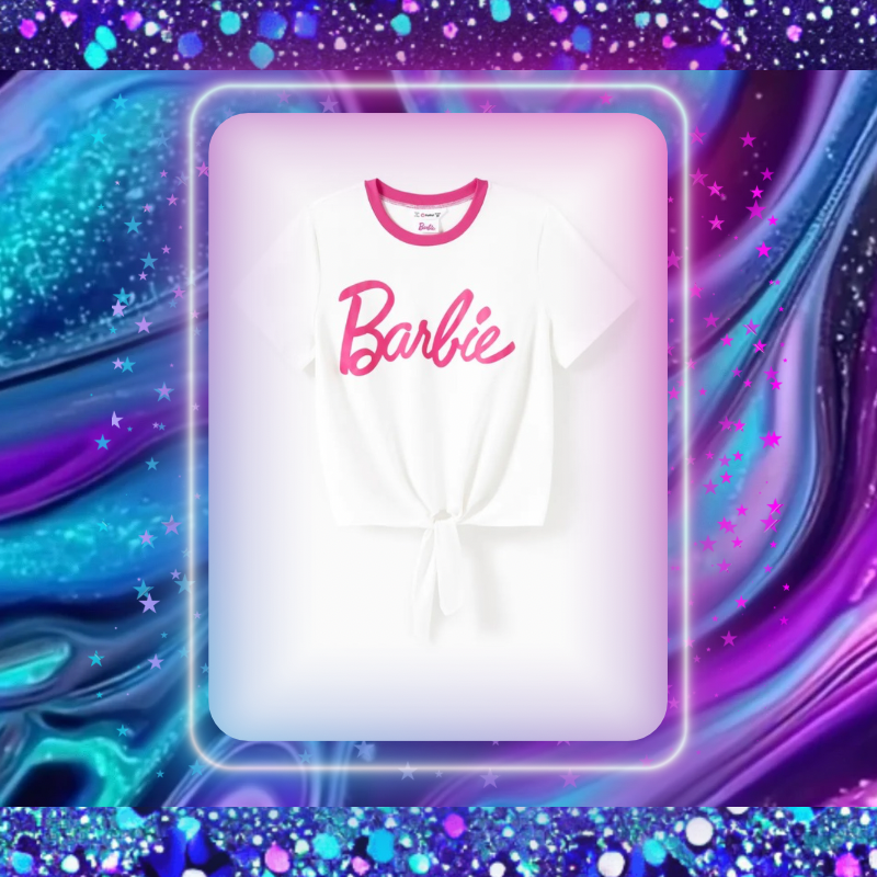 Mommy & Me Barbie Knot Tees