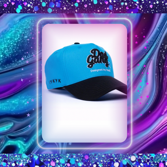 Dads Blue Heart Gang Hats