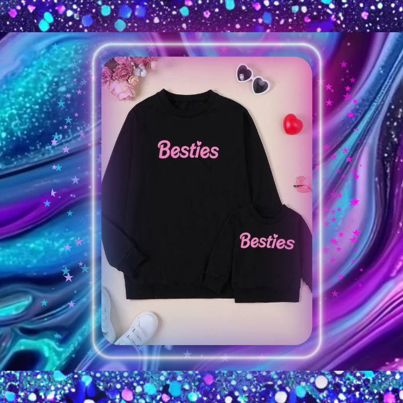 Mommy & Me Besties Sweatshirts