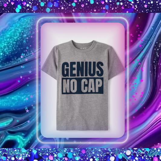 Genius No Cap Tees