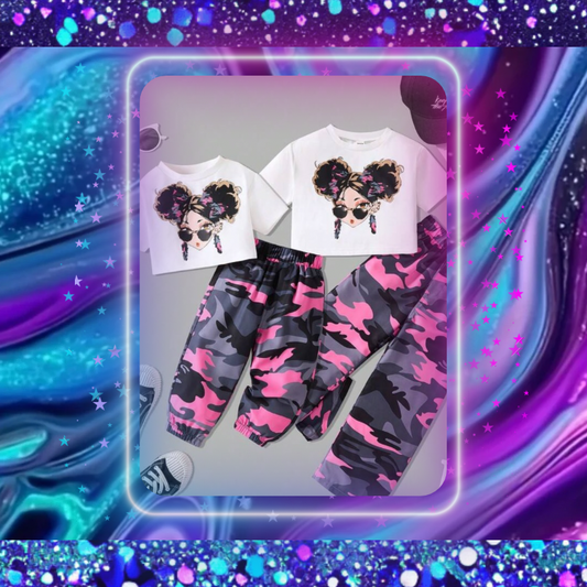 Twin Camouflage Sets