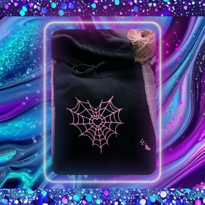 Spiderweb Hoodies