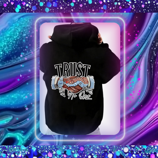 Trust No One Hoodies