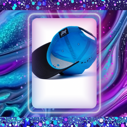 Dads Blue Heart Gang Hats