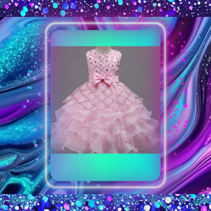 Sleeveless Mesh Tutu Dresses