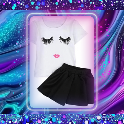 Pink Eyelash Sets