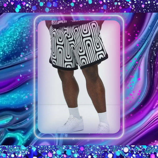 Daddy & Me Retro Warm Up Shorts