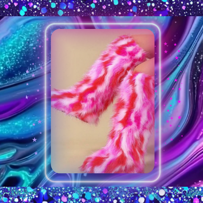 Mommy & Me Fluffy Faux Fur Snow Boots