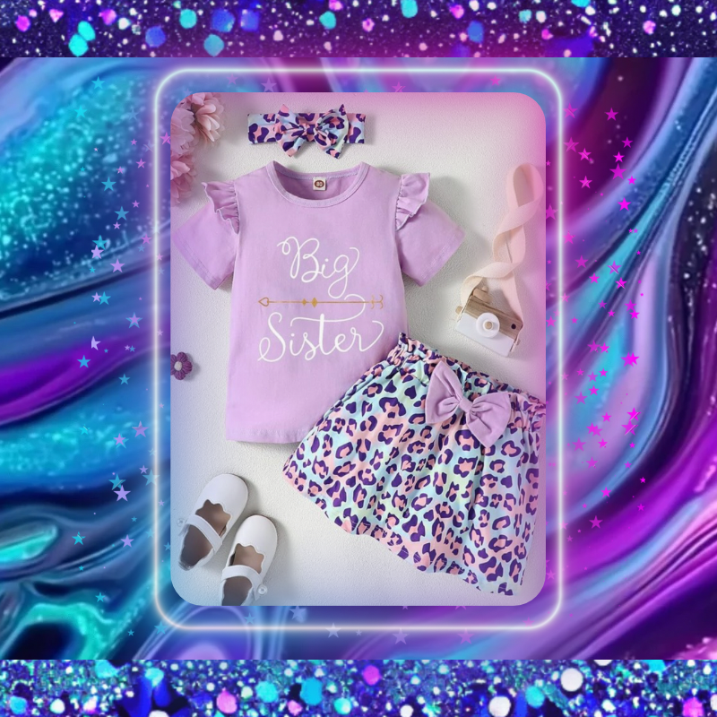 Sibling Cheetah Sets